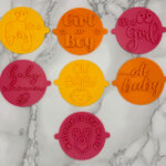 Baby Shower Fondant Stamp Set