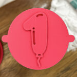 Balloon Milestone 1 Fondant Stamp