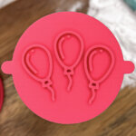 Balloons Fondant Stamp
