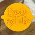 Bride Tribe Fondant Stamp
