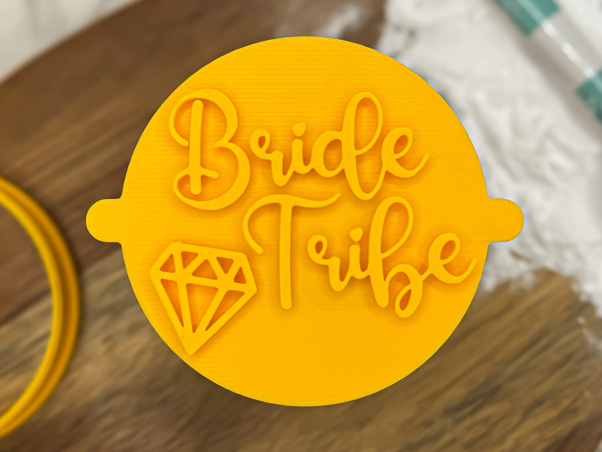 Bride Tribe Fondant Stamp Bride Tribe Fondant Stamp