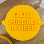 Children in Need Fondant Stamp