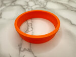 Circle Cookie Cutter Orange