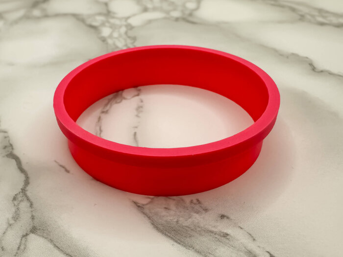 Circle Cookie Cutter Pink