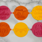 Father's Day Fondant Stamp Set