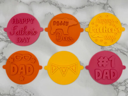 Father's Day Fondant Stamp Set
