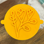 Fuchsia Fondant Stamp