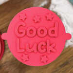 Good Luck Fondant Stamp