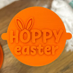Hoppy Easter Fondant Stamp