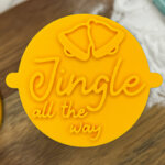 Jingle All The Way Fondant Stamp