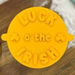 Luck o the Irish Fondant Stamp