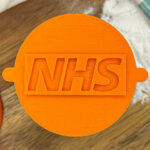 NHS Fondant Stamp