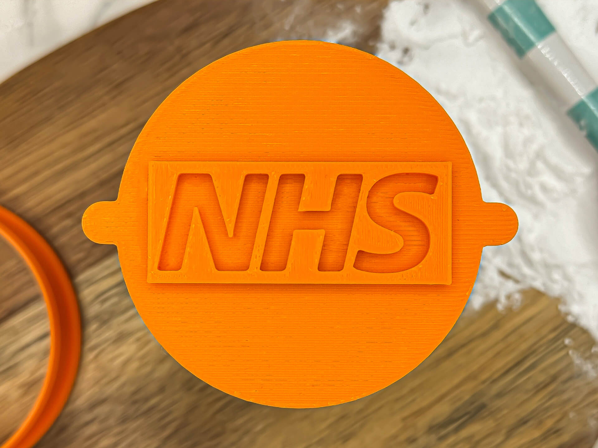 NHS Fondant Stamp NHS Fondant Stamp