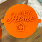 New Home Fondant Stamp
