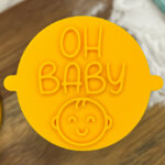 Oh Baby Cute Fondant Stamp