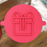 Present Fondant Stamp