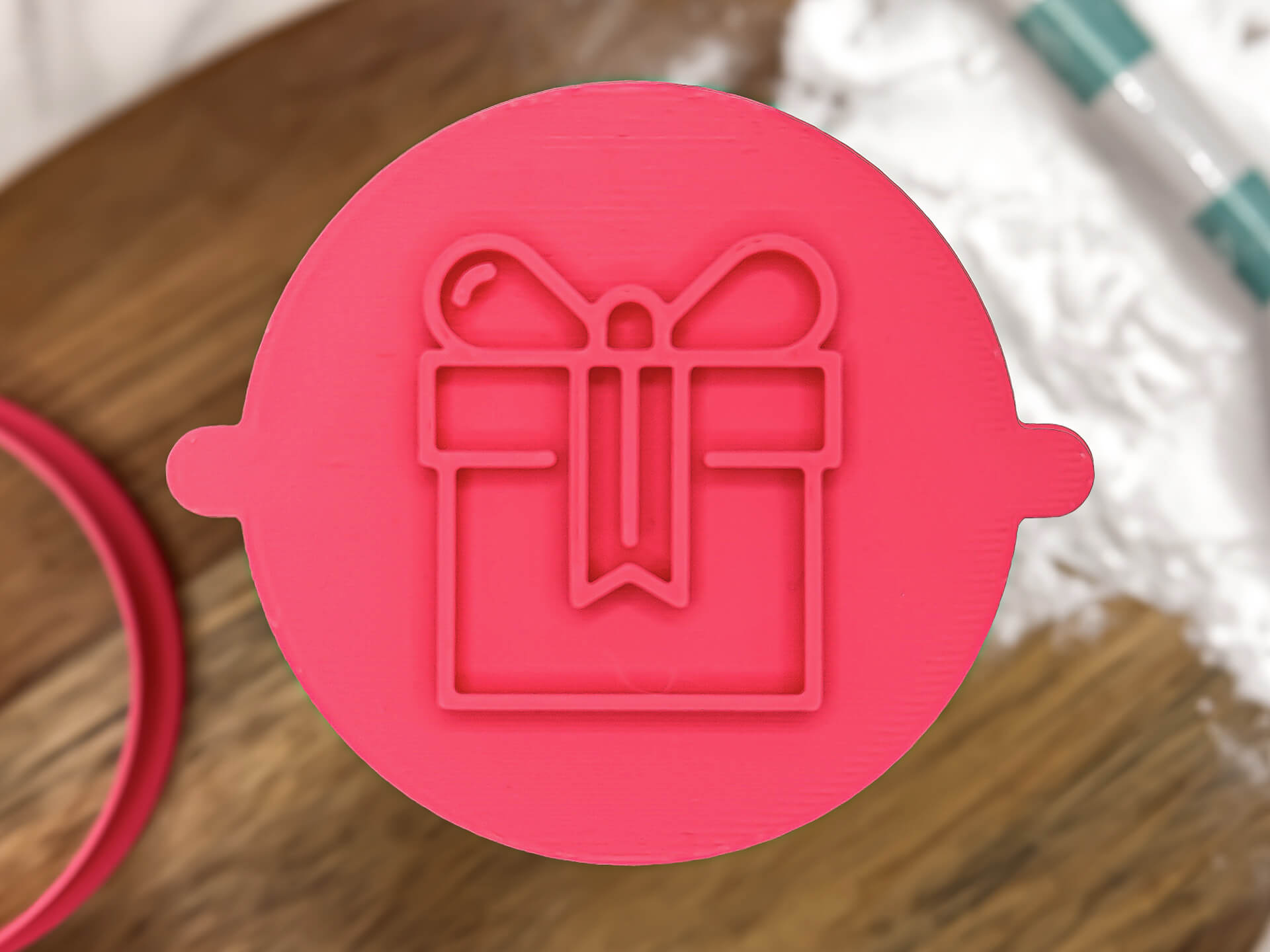 Present Fondant Stamp Present Fondant Stamp