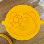 Pudsey Children in Need Fondant Stamp