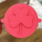 Shamrock Fondant Stamp