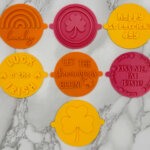 St Patrick's Day Fondant Stamp Set