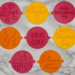 Valentine's Day Fondant Stamp Set